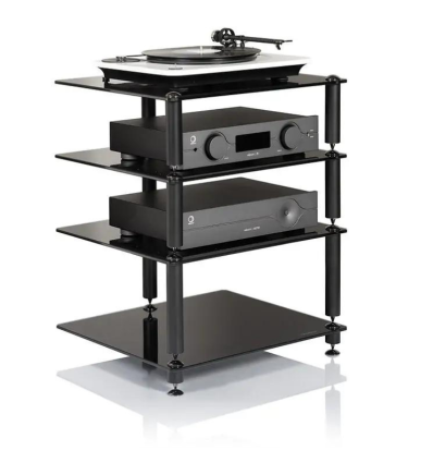 Comprar NORSTONE DESING BERGEN II BLACK SATIN MUEBLE HIFI - 249 €