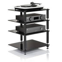 Comprar NORSTONE DESING BERGEN II BLACK SATIN MUEBLE HIFI - 249 €