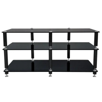 Comprar NORSTONE DESING BERGEN II AV BLACK SATIN MUEBLE TV - 369 €