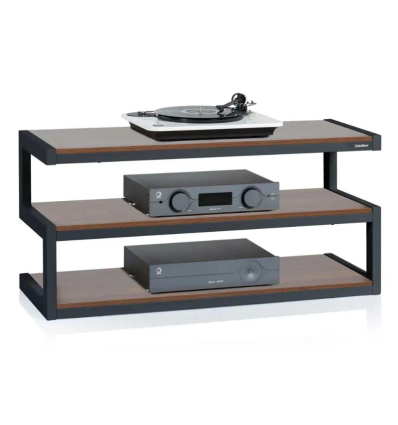 Comprar NORSTONE DESING ESSE AV BLACK SATIN - WALNUT - 299 €
