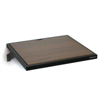 NORSTONE DESING ESSE WS BLACK/WALNUT SOPORTE GIRADISCOS