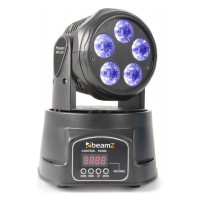 BEAMZ 150.530 MHL90 MINI CABEZA MOVIL WASH 18W comprar barato