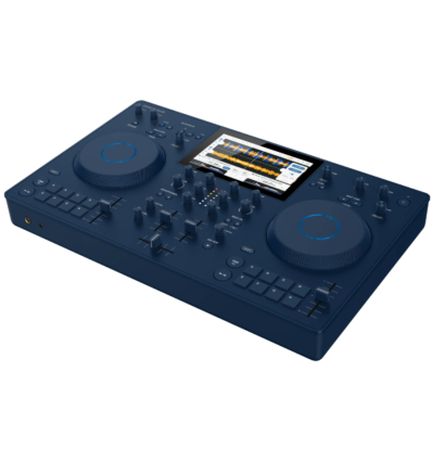 AlphaTheta OMNIS-DUO – Sistema DJ portátil con batería y Bluetooth