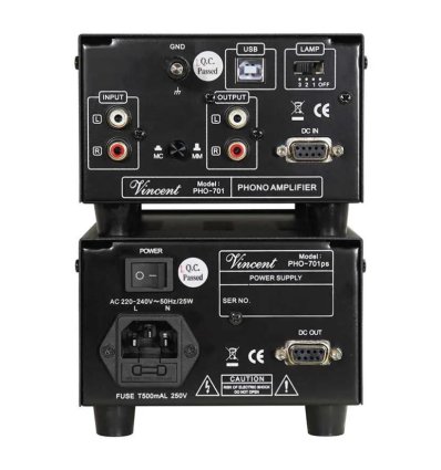 ≫ Comprar VINCENT PHO-701 BLACK - 799 € | Profesional DJ®