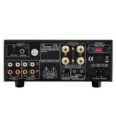 ≫ Comprar VINCENT SV-200 SILVER - 949 € | Profesional DJ®