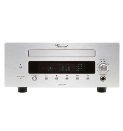 VINCENT CD-200 SILVER