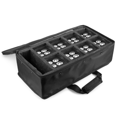 BEAMZ 150.043 AC420 MALETA BLANDA PARA 8 FOCOS SERIE BBP44