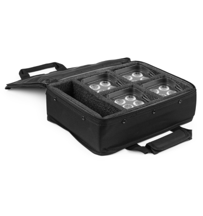 BEAMZ 150.048 AC470 MALETA BLANDA PARA 4 FOCOS SERIE BBP90