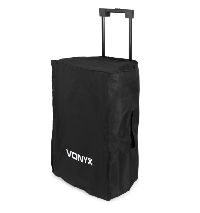 VONYX 150.088 SC15B FUNDA DE ALTAVOZ BÁSICA 15" CON APERTURA