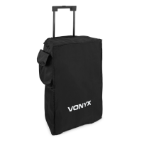 VONYX 150.088 SC15B FUNDA DE ALTAVOZ BÁSICA 15" CON APERTURA VONYX 150.088 SC15B FUNDA DE ALTAVOZ BÁSICA 15" CON APERTURA