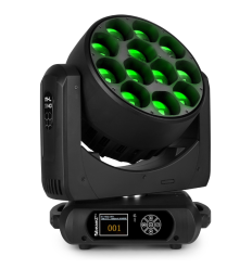 BEAMZ 150.101 MHL1240 CABEZA MOVIL LED ZOOM 12X40W 2 PIEZAS