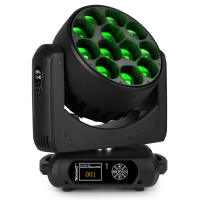BEAMZ 150.101 MHL1240 CABEZA MOVIL LED ZOOM 12X40W 2 PIEZAS BEAMZ 150.101 MHL1240 CABEZA MOVIL LED ZOOM 12X40W 2 PIEZAS