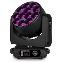 BEAMZ 150.101 MHL1240 CABEZA MOVIL LED ZOOM 12X40W 2 PIEZAS BEAMZ 150.101 MHL1240 CABEZA MOVIL LED ZOOM 12X40W 2 PIEZAS