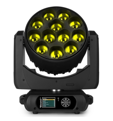 BEAMZ 150.101 MHL1240 CABEZA MOVIL LED ZOOM 12X40W 2 PIEZAS