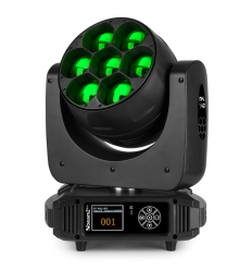 BEAMZ 150.104 MHL740 CABEZA MOVIL LED ZOOM 7X40W - 1198 €
