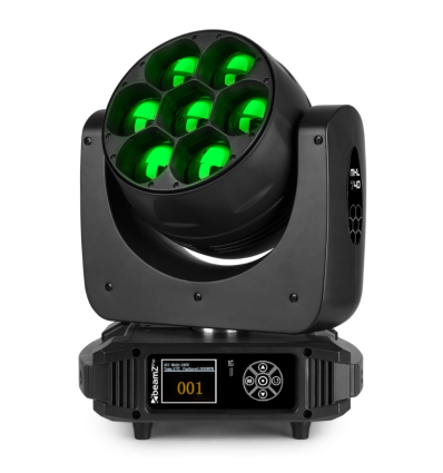 BEAMZ 150.104 MHL740 CABEZA MOVIL LED...