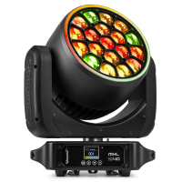 BEAMZ 150.106 MHL1940 CABEZA MÓVIL LED ZOOM 19X40W - 2095 € BEAMZ 150.106 MHL1940 CABEZA MÓVIL LED ZOOM 19X40W - 2095 €