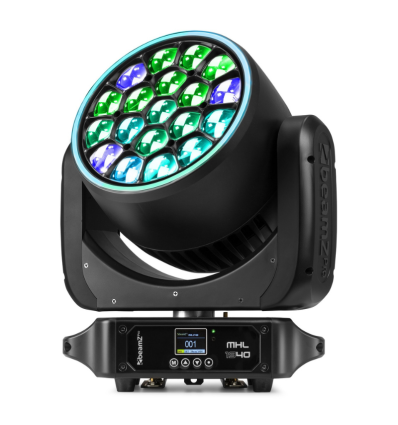 BEAMZ 150.106 MHL1940 CABEZA MÓVIL LED ZOOM 19X40W - 2095 €