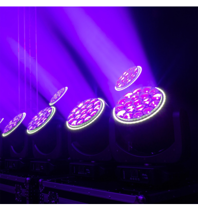 BEAMZ 150.106 MHL1940 CABEZA MÓVIL LED ZOOM 19X40W - 2095 €