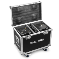 BEAMZ MHL1912 MOVING HEAD WASH CON ZOOM 2PCS EN FLIGHTCASE BEAMZ MHL1912 MOVING HEAD WASH CON ZOOM 2PCS EN FLIGHTCASE