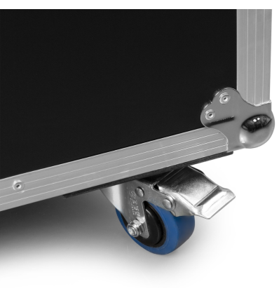 BEAMZ MHL1912 MOVING HEAD WASH CON ZOOM 2PCS EN FLIGHTCASE