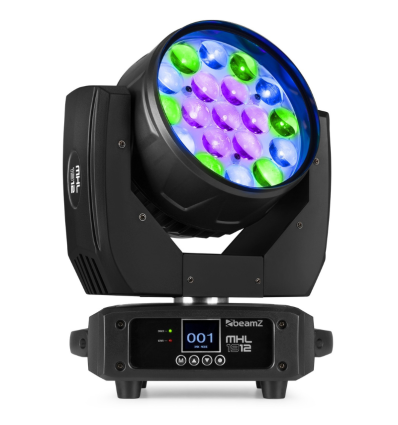 BEAMZ 150.122 MHL1912 CABEZAL MÓVIL WASH CON ZOOM - 519 €