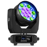 BEAMZ 150.122 MHL1912 CABEZAL MÓVIL WASH CON ZOOM - 519 € BEAMZ 150.122 MHL1912 CABEZAL MÓVIL WASH CON ZOOM - 519 €