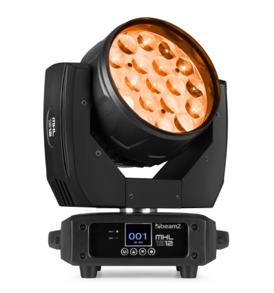BEAMZ 150.122 MHL1912 CABEZAL MÓVIL WASH CON ZOOM - 519 €