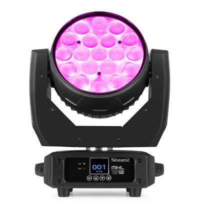 BEAMZ 150.122 MHL1912 CABEZAL MÓVIL WASH CON ZOOM - 519 €