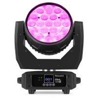 BEAMZ 150.122 MHL1912 CABEZAL MÓVIL WASH CON ZOOM - 519 € BEAMZ 150.122 MHL1912 CABEZAL MÓVIL WASH CON ZOOM - 519 €