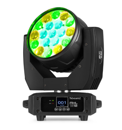 BEAMZ 150.122 MHL1912 CABEZAL MÓVIL WASH CON ZOOM - 519 €
