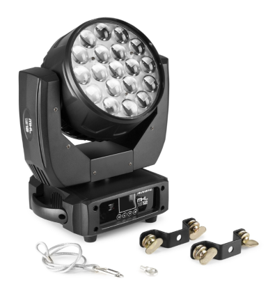 BEAMZ 150.122 MHL1912 CABEZAL MÓVIL WASH CON ZOOM - 519 €