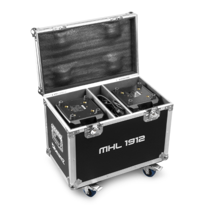 Comprar BEAMZ 150.123 FC1912 FLIGHTCASE PARA 2X MHL1912 - 399 €