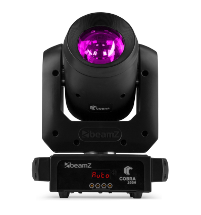 BEAMZ 150.431 COBRA 100H CABEZA MÓVIL BEAM 100W CON PRISMA