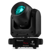 BEAMZ 150.431 COBRA 100H CABEZA MÓVIL BEAM 100W CON PRISMA