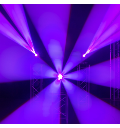 BEAMZ 150.431 COBRA 100H CABEZA MÓVIL BEAM 100W CON PRISMA