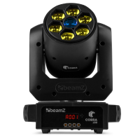 BEAMZ 150.434 COBRA 160 SPOT CABEZA MÓVIL 100W CON 6X 10W B-EYE