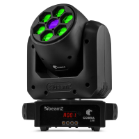 BEAMZ 150.434 COBRA 160 SPOT CABEZA MÓVIL 100W CON 6X 10W B-EYE
