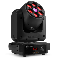 BEAMZ 150.434 COBRA 160 SPOT CABEZA MÓVIL 100W CON 6X 10W B-EYE