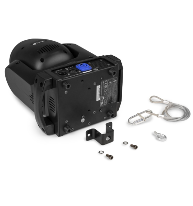 BEAMZ 150.434 COBRA 160 SPOT CABEZA MÓVIL 100W CON 6X 10W B-EYE