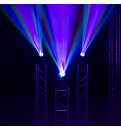 BEAMZ 150.434 COBRA 160 SPOT CABEZA MÓVIL 100W CON 6X 10W B-EYE