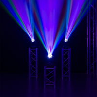 BEAMZ 150.434 COBRA 160 SPOT CABEZA MÓVIL 100W CON 6X 10W B-EYE