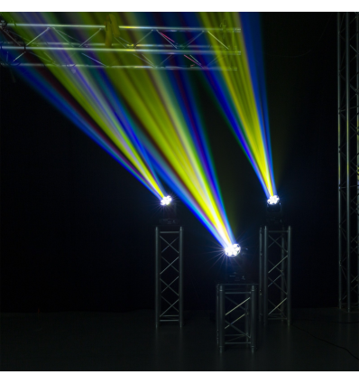 BEAMZ 150.434 COBRA 160 SPOT CABEZA MÓVIL 100W CON 6X 10W B-EYE