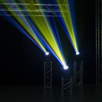 BEAMZ 150.434 COBRA 160 SPOT CABEZA MÓVIL 100W CON 6X 10W B-EYE