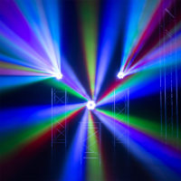 BEAMZ 150.434 COBRA 160 SPOT CABEZA MÓVIL 100W CON 6X 10W B-EYE