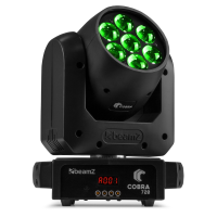 BEAMZ 150.436 COBRA 720 CABEZA MÓVIL WASH 7X 20W CON ZOOM