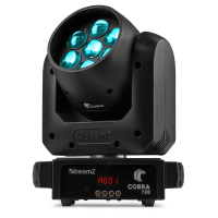 BEAMZ 150.436 COBRA 720 CABEZA MÓVIL WASH 7X 20W CON ZOOM