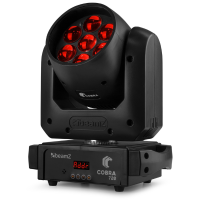 BEAMZ 150.436 COBRA 720 CABEZA MÓVIL WASH 7X 20W CON ZOOM
