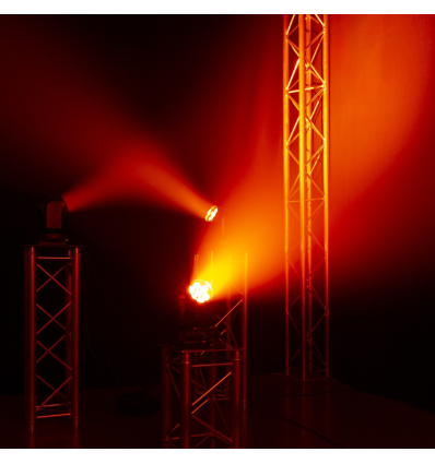 BEAMZ 150.436 COBRA 720 CABEZA MÓVIL WASH 7X 20W CON ZOOM