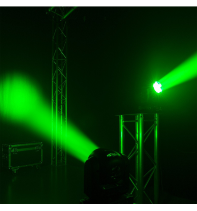 BEAMZ 150.436 COBRA 720 CABEZA MÓVIL WASH 7X 20W CON ZOOM